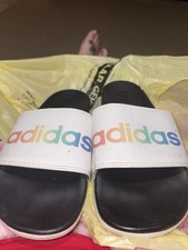 Addias Slides Size 9
