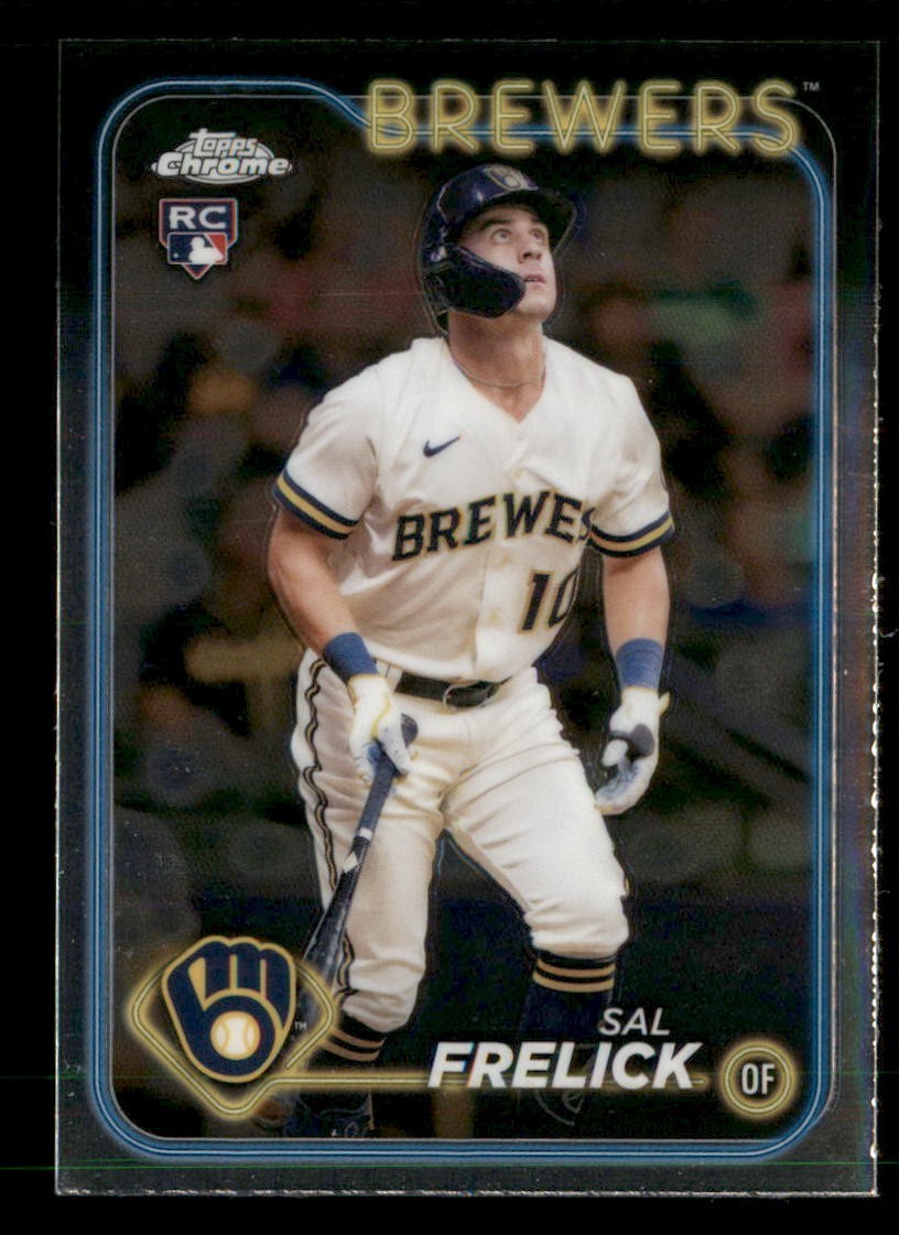 2024 Topps Chrome - Sal Frelick #39 (RC)