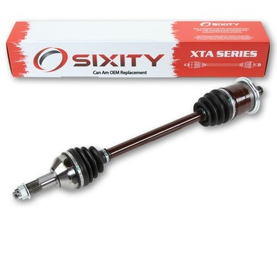 Sixity XTA CV Axle Can Am 705501481 OEM Replacement Front Rear Left Right jm