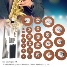 Alto Sax Repair Kit Saxophone Maintenance Tool Set Accessory For Replacement NEW