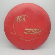 Innova R-Pro Roc 180g Red Puddle Top Disc Golf Midrange Driver OOP RARE