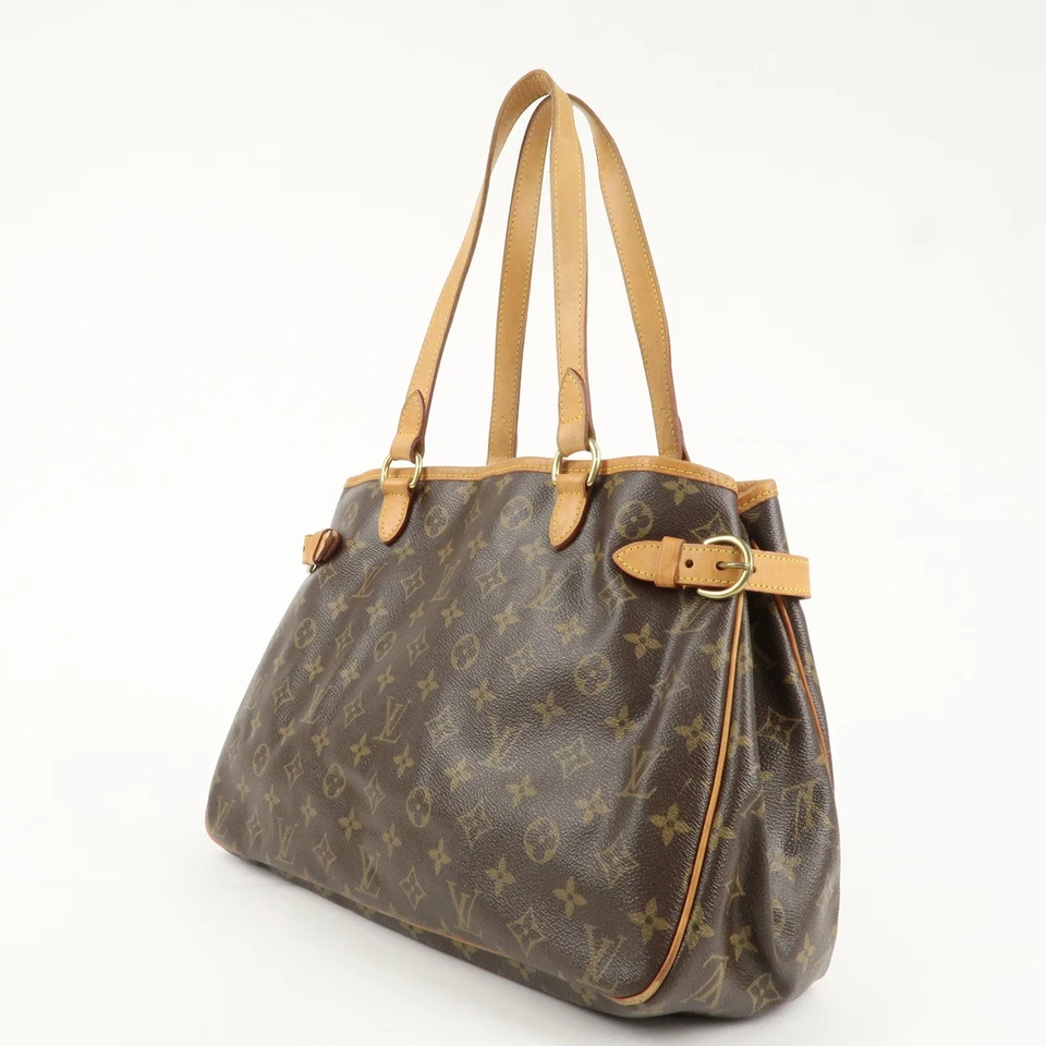 Auténtico Bolso de Mano Louis Vuitton Monograma Batignolles Horizontal M51154 Usado Envío Gratis Foto 3 de 4