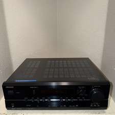 Onkyo TX-SR504 7.1 Channel Home Theater AV Receiver. Tested  Working, See Video