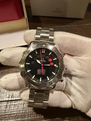 Omega Seamaster Professional Apnea 2595.50 Jacques Mayol Automatic Box & Papers