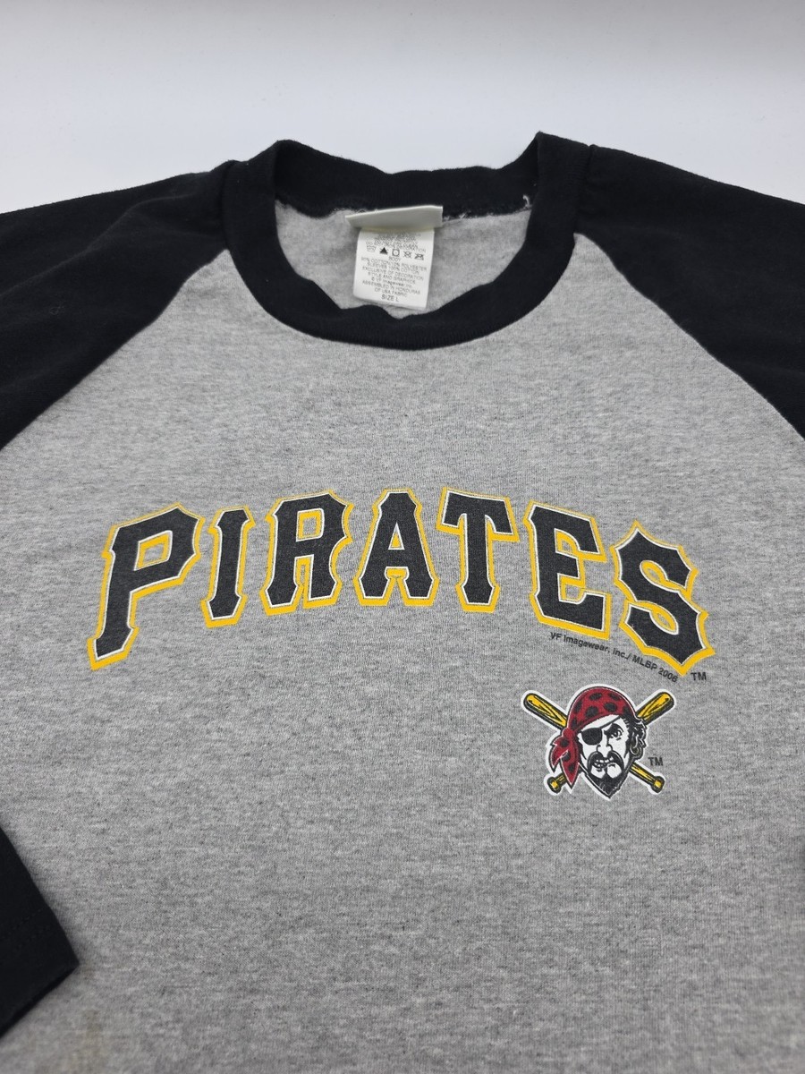 Vintage Y2K Lee Sport Pittsburgh Pirates 3/4 Sleeve 2006 Men L