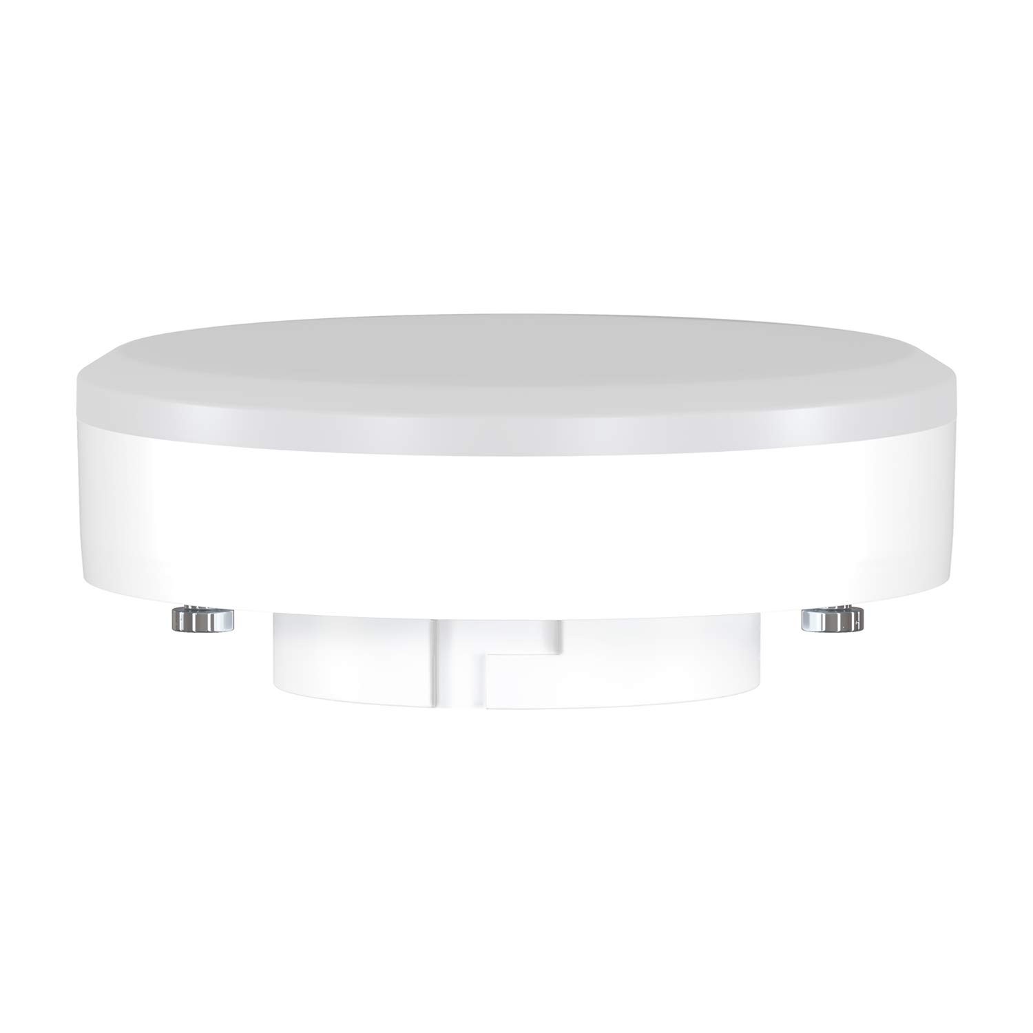 Ampoule LED GX53 blanc chaud 2700K 10.6W dôme mat pour un éclairage doux