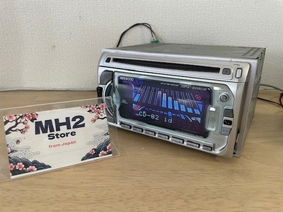 KENWOOD DPX-5021M MD CD Receiver Car Audio w/Cable Tested