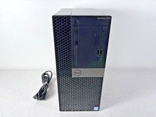 Dell OptiPlex 7070 MT Intel i7-9700 3.0GHz 16GB RAM 512GB SSD WiFi BT Win 11 Pro