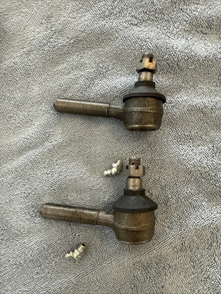 Juego de extremos de varilla de amarre Ford Consul Zephyr 1956/62 QR45 Quinton Hazell Foto 4 de 4