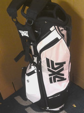 PXG XTREME CARRY GOLF STAND BAG   /   4-WAY  /   WHITE, BLACK
