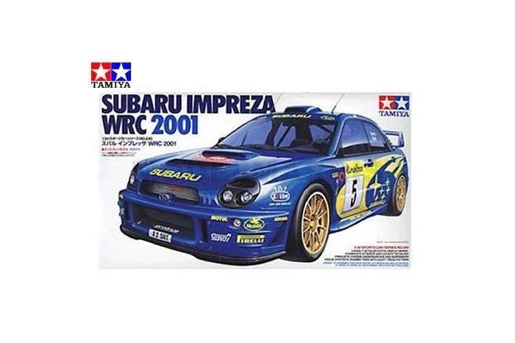 TAMIYA 24240 1/24 Subaru Impreza WRC 2001 - Immagine 2 di 2