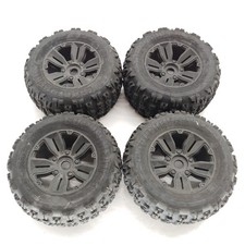 4x Arrma Dboots Copperhead 2 Db0827ax 18 Monster Truck Tires 17mm Hex Wheels 4x Arrma Dboots Copperhead 2 Db0827ax 18 Monster Truck Tires 17mm Hex Wheels