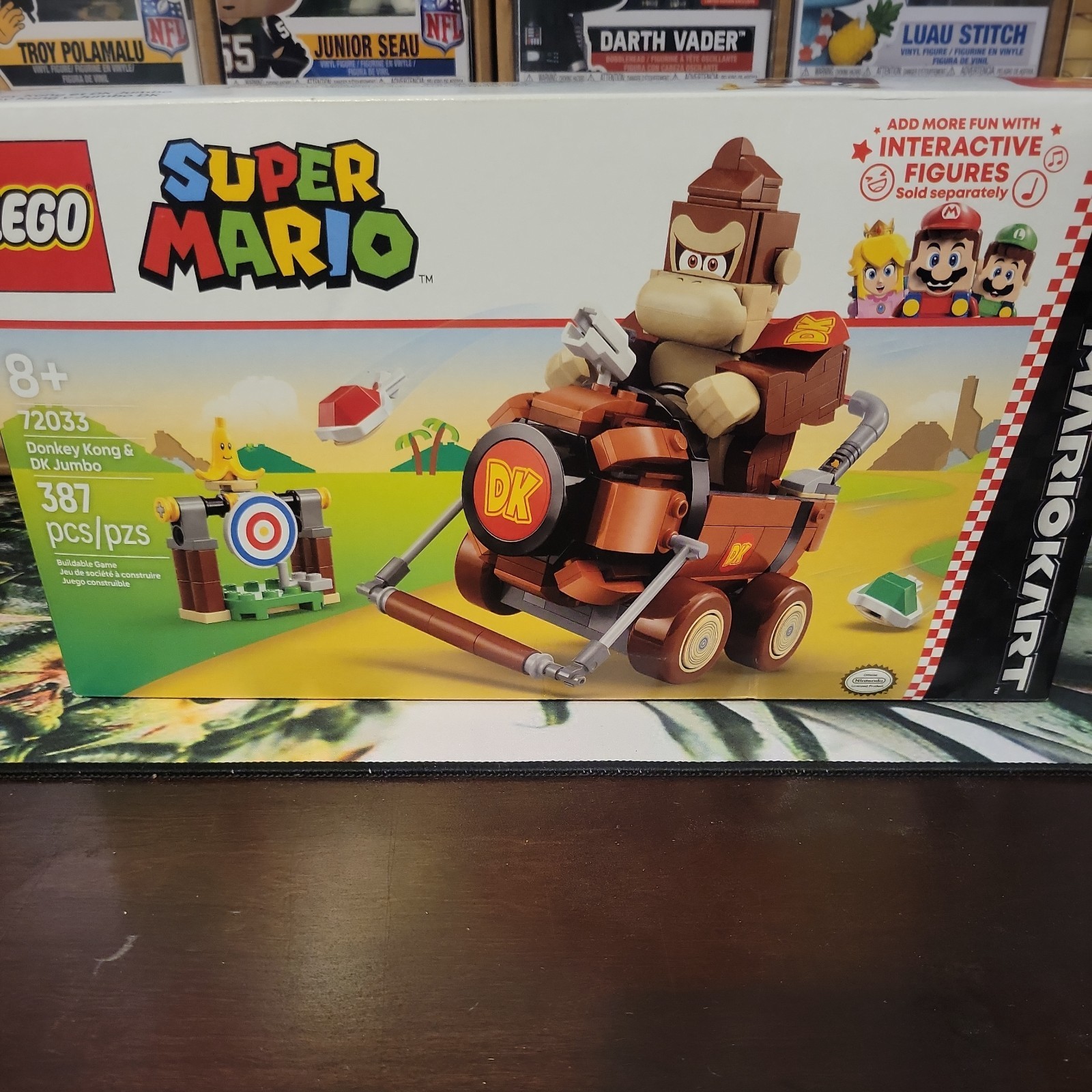 LEGO Super Mario: Mario Kart-Donkey Kong & Dk Jumbo (72033)