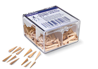 #ad WaterPik Dental Wizard Wedges Matrix Wedges Assorted Slim Jim 100 or 500 Bx $65.99