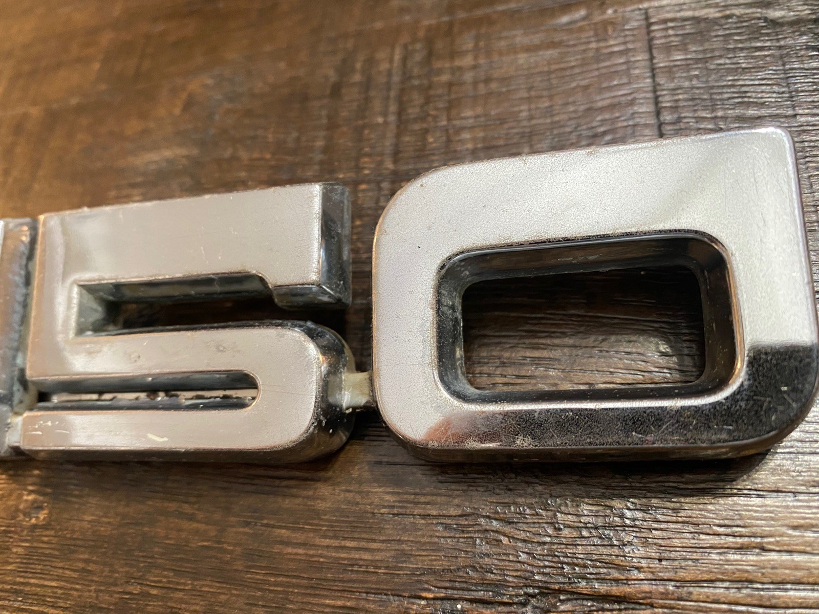 1987-1991 Ford Truck F150 Fender Emblem Trim Badge 4x4 87-91 F-150 