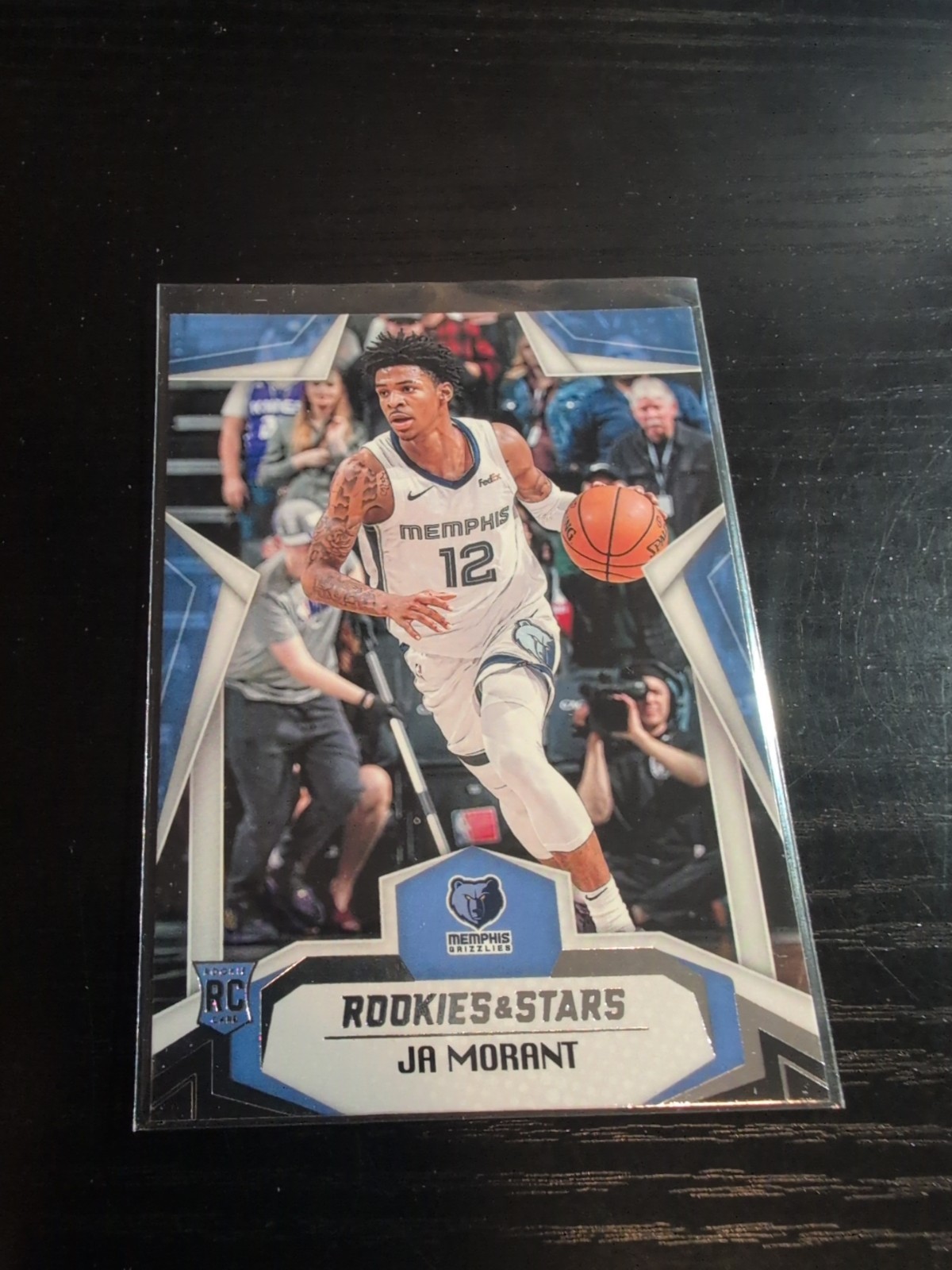 2019-20 Panini Chronicles JA MORANT RC #681 Rookies & Stars Grizzlies (Au)