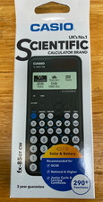 CASIO FX-83GTCW Scientific Calculator UK Exam Approved GCSE- BRAND NEW - BLACK