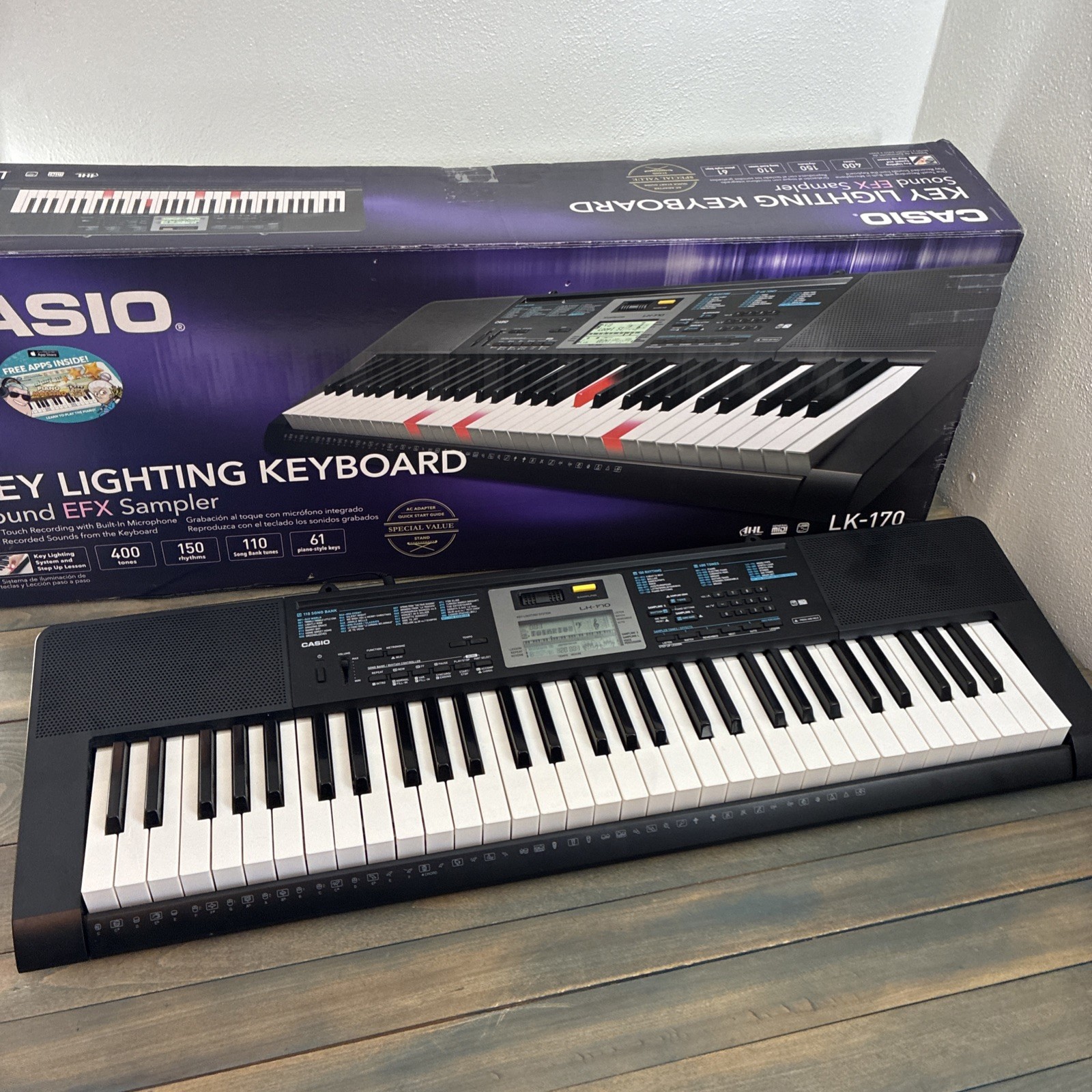 61-key Portable Digital Piano W/ Stand (st)