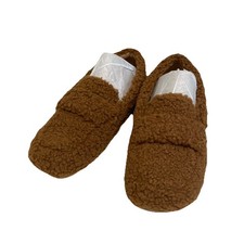 Vionic Women's Snuggle Slipper Brown Size 10