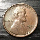 1922-D Lincoln Wheat Cent, Choice XF+/AU. Great Color & Detail, Deep Rims! D60