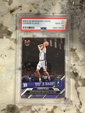 2024-25 Bowman U Now Cooper Flagg #1 PSA 10 
