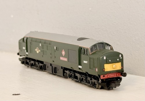 Graham Farish Spur N 371-156 BR GRÜN CLASS 37 BEN CRUACHAN D6607 / 37403 LOK | Condition: Used