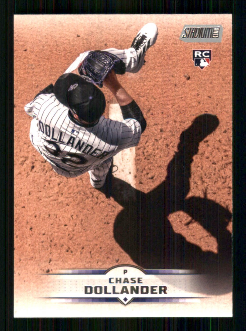 2025 Stadium Club #42 Chase Dollander RC Colorado Rockies 67579