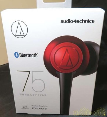 AUDIO TECHNICA Bluetooth Headphones Ath-ckr75bt Used