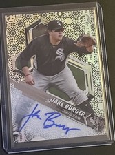 2018 Bowman High Tek - Prospects Jake Burger #PHT-JB Autographs (AU, RC)
