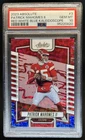 2023 Panini Absolute Patrick Mahomes II RWB Kaleidoscope #3 Chiefs PSA 10