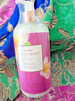 M. Asam Bath & Body Monoi Summer -blumig-exotisch- 750 ml Duschgel  neu in OVP