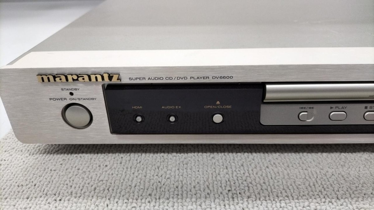 marantz DV-6400 SUPER AUDIO CD/DVD プレーヤー marantz DV-6400 SUPER AUDIO CD/DVD プレーヤー Marantz DV