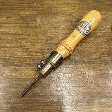 Vintage ‘Nubo’ Pad Saw - Wood/ Brass - Gerald Stains Ltd - Collectors 