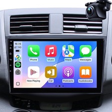 9" Touch Screen Radio for Toyota RAV4 2006-12, CarPlay  Android Auto, 4GB 64GB
