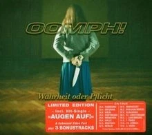 Wahrheit Oder Pflicht (Limited Edition) von Oomph! | CD | Zustand sehr gut - Bild 1 von 2