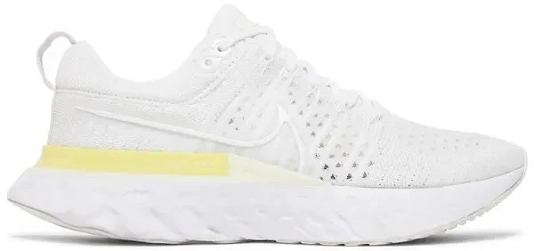 Nike React Infinity Run FK 2 White Platinum Sneakers CT2423-100 Womens Size thumbnail 2