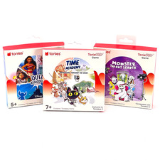 Tonies Tonie Play Game Lot of 3 - TonieBox 2 - New In Box - Free Shipping
