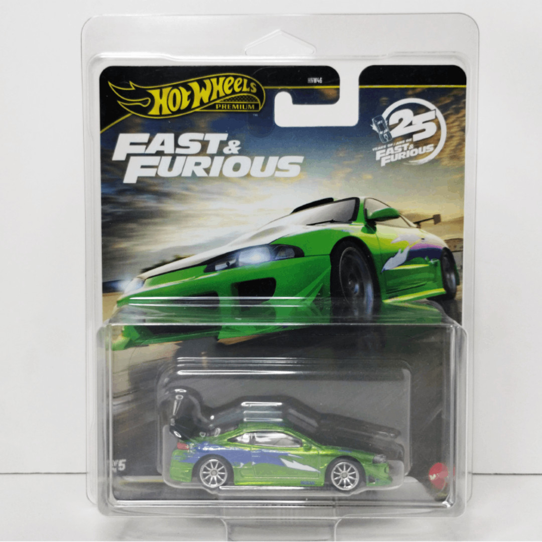 Hot Wheels Chase 2026 Premium 25 Years Fast And Furious 1995 Mitsubishi Eclipse