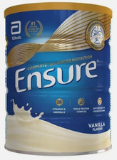 6 X 850g Ensure Powder - VANILA Flavour Balanced Nutritionally Complete Abbott