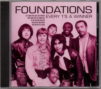 FOUNDATIONS - Every 1's A Winner  CD