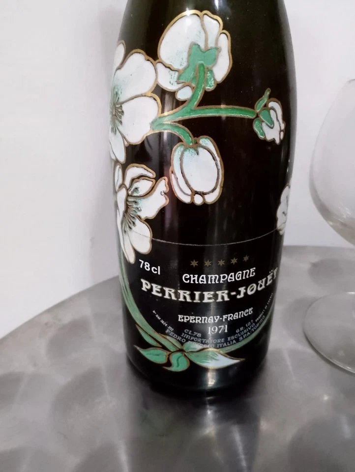 Champagne 1971 Perrier Jouet Belle Epoque Brut - Immagine 3 di 4