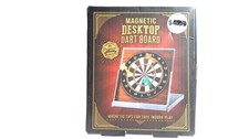 Original Fun Workshop Magnetic Desktop Dart Board Game 3 Darts Safe Indoor Play