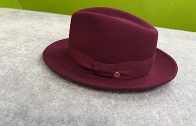 Mayser Manuel Bogart Wool Hat For Kevin's Plantation Size 58 US 7 1/4