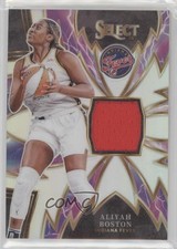 2024 Panini Select WNBA Sparks Aliyah Boston #30 s3g
