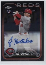 2024 Topps Chrome Update Auto Jacob Hurtubise #AC-JHU Auto 0sb5