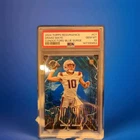 2024 Topps Resurgence - Conductors Drake Maye #C-7 Blue Surge /99 (RC) PSA 10