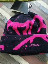 Arc'teryx Grotto Toque Beanie Black Merino Wool Unisex Winter Ski Hat NWT