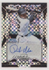 2019 Panini Prizm Rookie Plaid Power 6/75 Richie Martin #RA-RM Auto x5u