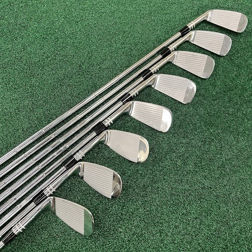 Wilson Sam Snead Blue Ridge 3-PW Iron Set Right Handed Regular Flex Steel CLEAN! - Picture 9 of 10