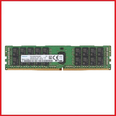 Samsung 16GB DDR4 Server RAM PC4-2133P ECC Memory 1x16GB Module M393A2G40EB1 - Image 1 of 4